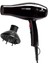 Güçlü 3500 Turbo Fön Makinesi, Siyah, Hızlı ve Etkili Saç Kurulama 1