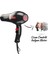 Yüksek Güçlü Profesyonel Saç Fön Makinesi, Turbo 2400W, Siyah 2