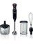 Ergomixx 1000W El Blender Seti, Şık Siyah Renk, Pratik Kullanım. 1
