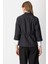 Kadın Beli Ipli Kapitone Ceket 62500 Siyah 4