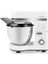 Krem Renkli, 1500W, 5 Lt Kapasiteli Mutfak Şefi ve Stand Mikser 1