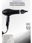 Siyah 2500W Profesyonel Saç Kurutma Makinesi, Güçlü ve Hızlı Kurutma Özelliği 1