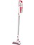 Kırmızı Elektrikli Dikey Süpürge, Güçlü Temizlik ve Hafif Tasarım 1