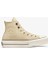 Chuck Taylor All Star LIFT Kadın Spor Ayakkabı Suya Dayanıklı Deri Konforlu Tasarım 6