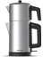 Gri Demmod Inox Çay Makinesi, Şık ve Kullanışlı Ev ve Ofis Seçeneği 1