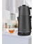 2200W Paslanmaz Çelik Çay ve Su Isıtıcı, Antrasit Renk, Damlatmaz Özellikli 2