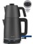 2200W Paslanmaz Çelik Çay ve Su Isıtıcı, Antrasit Renk, Damlatmaz Özellikli 5