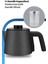 2200W Paslanmaz Çelik Çay ve Su Isıtıcı, Antrasit Renk, Damlatmaz Özellikli 6