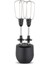 Şık Siyah Gümüş Çok Fonksiyonlu Blender Seti 6
