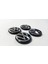 4 x Vw Teramont 18-24 Orijinal Tip Çelik Jant Göbeği 65MM 2