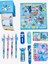 Stitch 16 Parça Kırtasiye Seti Uçlu Kalem Not Defteri Kutulu Sticker Etiket Silgi Kalemtraş 1