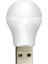Powermaster PM-20920 5 Volt 1 Amper USB LED Lamba Aydınlatma Işık 1