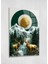 3D Soyut Doğa Cam Tablo, Tablolar, Duvar Dekorasyon Tabloları, Doğa Tabloları, Tasarım Tablolar 2