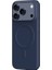 iPhone 17 Pro Max Uyumlu Kılıf M-Safe Şarj Özellikli Amazingthing Minimal Air Serisi Kapak Mavi 4