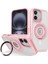 Msa-Shop Joko Iphone 16 Banza Magsafe Standlı Kapak - Pembe 1
