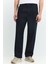 Goodıe Relaxed Fit Koyu Indigo Klasik 5 Cep Erkek Jean Pantolon 3