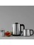 2 In 1 Çelik Su Isıtıcı ve Çay Makinesi, 2,75 Lt, Inox Siyah, Aile Boyu 2