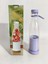 Mavi Mini Taşınabilir Blender 420 Ml, USB Şarjlı, Smoothie ve Milkshake Için Ideal 2