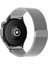 Watch Gt5 / Gt6 46MM ile Uyumlu Manyetik Milanese Loop Metal Kordon – Paslanmaz Çelik, Şık ve Dayanıklı Kayış 5