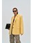 Enzo Sarı Blazer Ceket 1