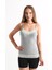 Kadın Askılı Bluz Gri 2