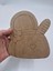 5 Adet Sevimli Çanta Ahşap Boyama Okul Diy Etkinlik Aktivite Sanat 15 cm x 13 cm 2