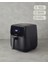 Dijital Büyük Boy Siyah Elektrikli Air Fryer, Sağlıklı ve Pratik Pişirme Aracı 3