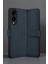 Msa-Shop Newface Samsung Galaxy S25 Edge Trend S Plus Kapaklı Kılıf - Lacivert 2
