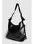 Lagraccio Paris Kadın Büyük Boy Salaş Omuz Çantası Siyah 1