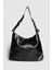 Lagraccio Paris Kadın Büyük Boy Salaş Omuz Çantası Siyah 2