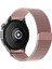 Watch Gt5 / Gt6 46MM ile Uyumlu Manyetik Milanese Loop Metal Kordon – Paslanmaz Çelik, Şık ve Dayanıklı Kayış 2