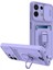 Xiaomi Redmi Note 13 4g Kılıf Zuma Kartvizitli Yüzüklü Silikon - Lila 1