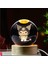 Kuromi Işıklı Cam Küre Cap 6 cm Kod 63 1