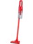 500W Kırmızı Dikey Elektrikli Süpürge, Güçlü Emiş ve Kolay Kullanım 3