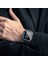 Watch 10 46MM Uyumlu Amazingthing Premium Armor Fit Fullguard Metal Kasa ve Ekran Koruyucu Siyah 6