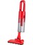 500W Kırmızı Dikey Elektrikli Süpürge, Güçlü Emiş ve Kolay Kullanım 4