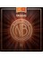 D'addario NB1047 Nickel Bronze Akustik Gitar Teli Extra Light 10-47 1