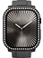 Watch 10 46MM Uyumlu Amazingthing Gleam Fit Fullguard Taşlı Sert Pc Kasa ve Ekran Koruyucu Siyah 2