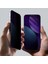 iPhone 17 Uyumlu Amazingthing Titan Privacy Parmak Izi Bırakmayan Temperli Cam Ekran Koruyucu Siyah 7