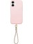iPhone 17 Uyumlu Kılıf M-Safe Şarj Özellikli Soft Arka Yüzey Askı Ipli Coehl Serina Kapak Pembe 1