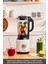 Vintage Tarzı Smoothie Blender, Şık ve Kullanışlı Mutfak Cihazı 3