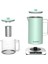 Mint Yeşil Retro Çay Makinesi 1,7 L, Şık ve Kullanışlı Tasarım 2