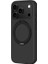 iPhone 17 Pro Uyumlu Amazingthing Cloudie Magspin 360 Derece Standlı M-Safe Kılıf Siyah 4