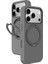 iPhone 17 Pro Max Uyumlu Amazingthing Cloudie Magspin 360 Derece Standlı M-Safe Kılıf Gri 1