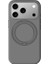 iPhone 17 Pro Max Uyumlu Amazingthing Cloudie Magspin 360 Derece Standlı M-Safe Kılıf Gri 2