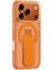 iPhone 17 Pro Max Kılıf M-Safe Şarj Özellikli Standlı Amazingthing Titan Pro Plus Kapak Turuncu 2