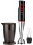 3'ü 1 Arada 1000W Blender Mikser Seti, Çıkabilir Uç, Şık Siyah Renk 5