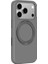 iPhone 17 Pro Uyumlu Amazingthing Cloudie Magspin 360 Derece Standlı M-Safe Kılıf Gri 3