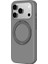 iPhone 17 Pro Uyumlu Amazingthing Cloudie Magspin 360 Derece Standlı M-Safe Kılıf Gri 4