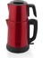 Paslanmaz Çelik Çay Makinesi, Kırmızı, Pratik ve Şık Tasarım 7
